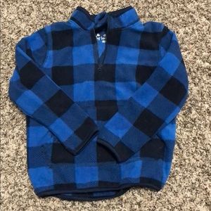 Little boys 1/4 zip pullover